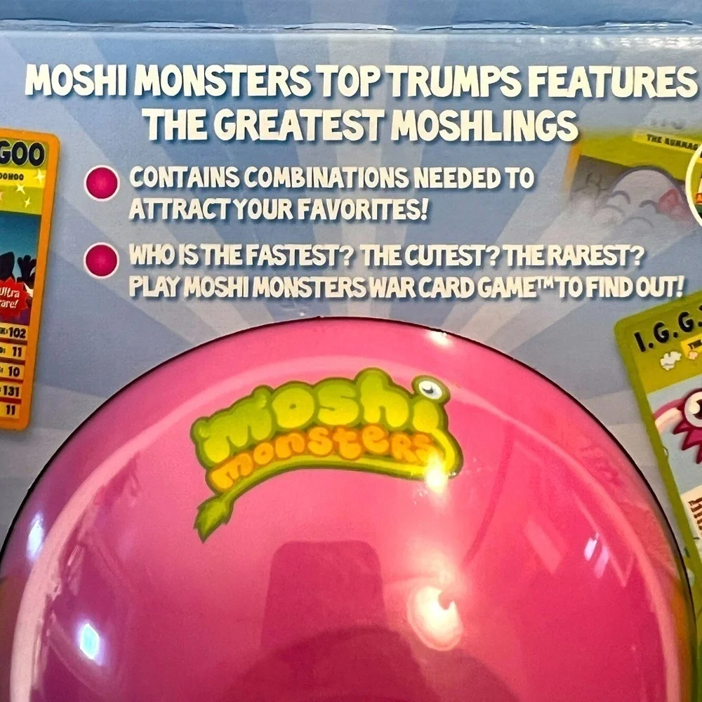 Top Trumps Moshi Monsters Collectible Monster Tin - Poppet Edition