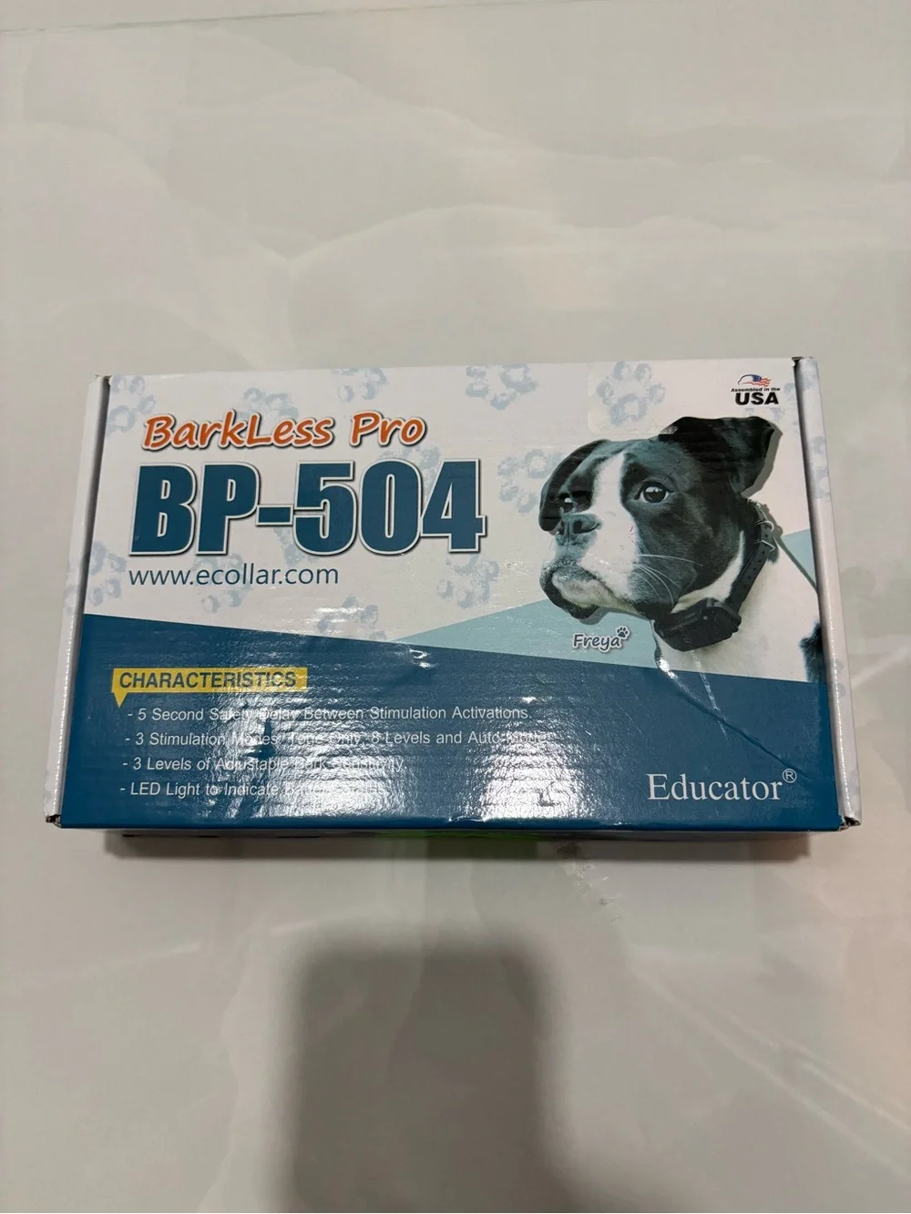 BarkLess Pro BP-504 Ecollar