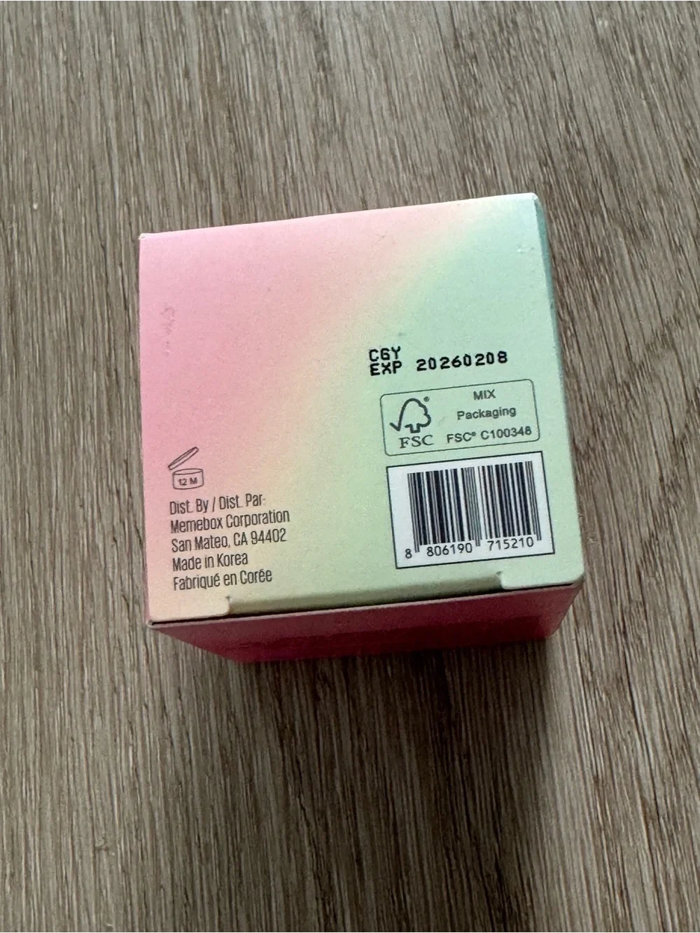 Kaja Cheeky Stamp Bossy NIB