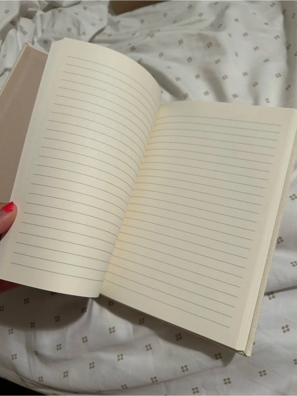 Source Unknown hardcover notebook