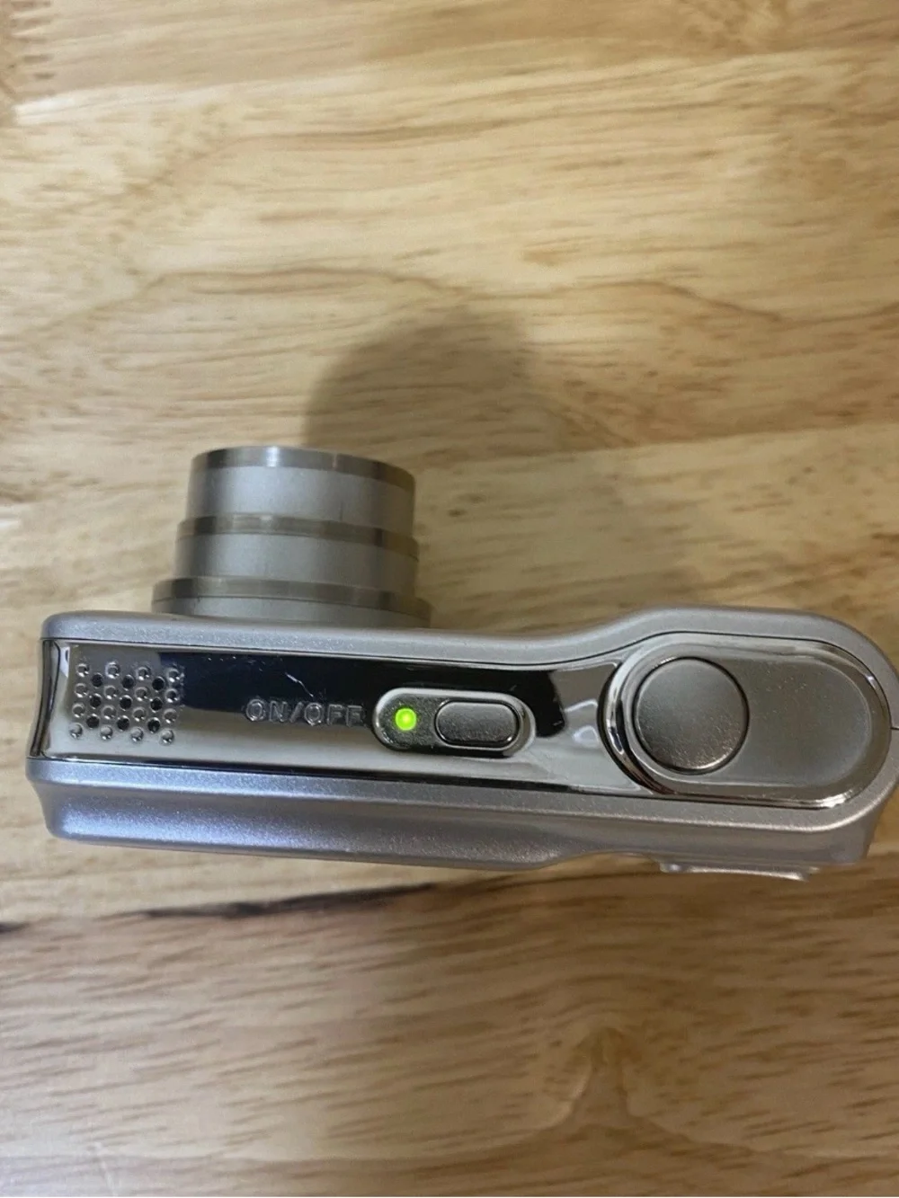 Nikon COOLPIX L3 5.1MP Digital Y2K Camera Silver 3x Zoom Vintage Tested