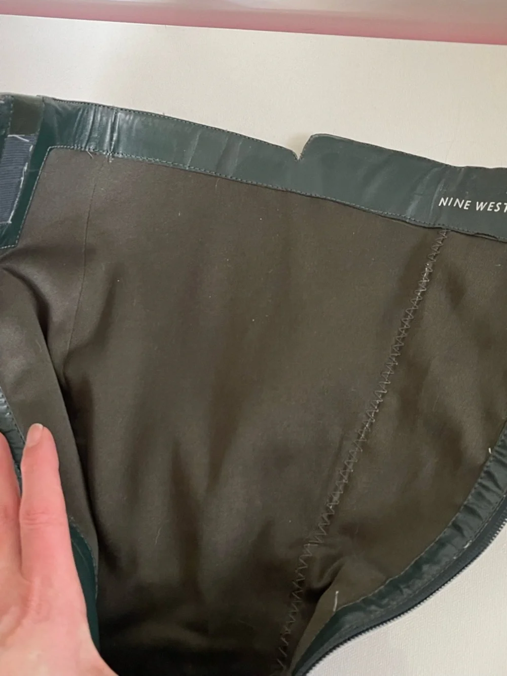 Nine West green preppy