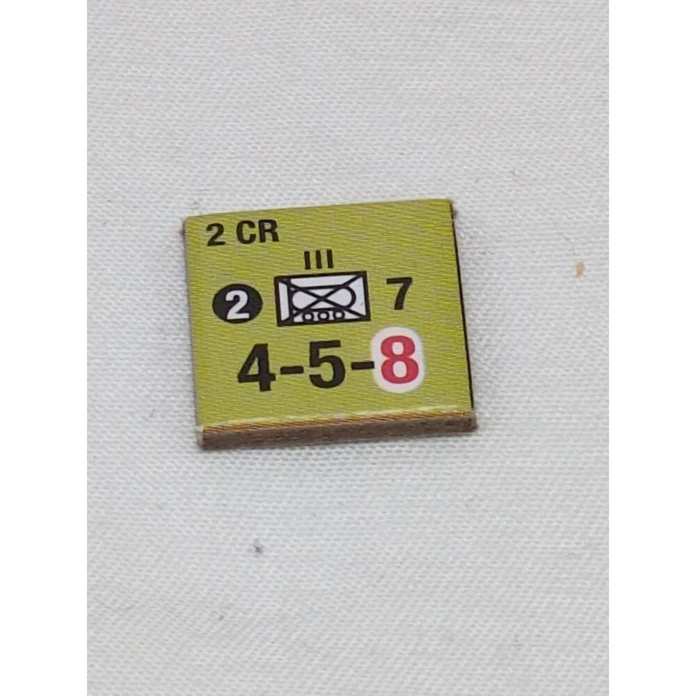 *Incomplete* GMT 2023 Errata Board Game Counters