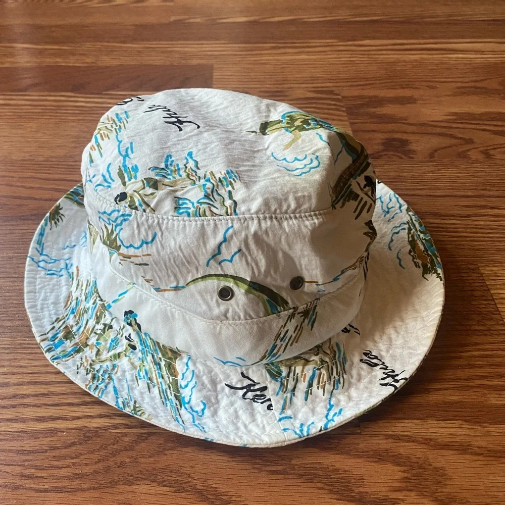 Boy’s Hawaiian Summer Sun Hat Size Small / Medium