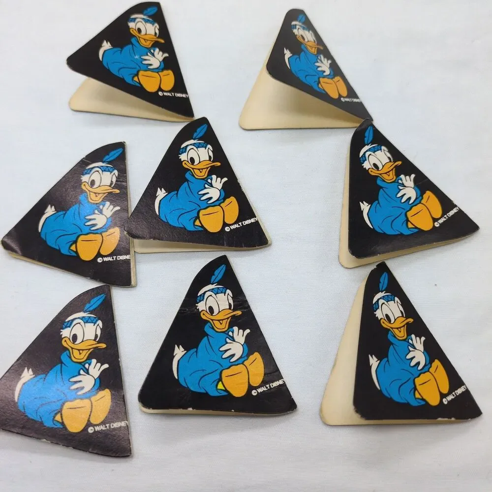 1970s Donald Duck Wacky Wigwam Parker Brothers Board Game