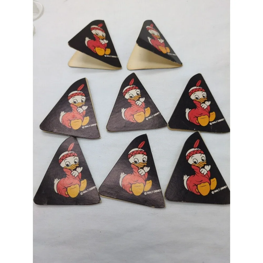1970s Donald Duck Wacky Wigwam Parker Brothers Board Game