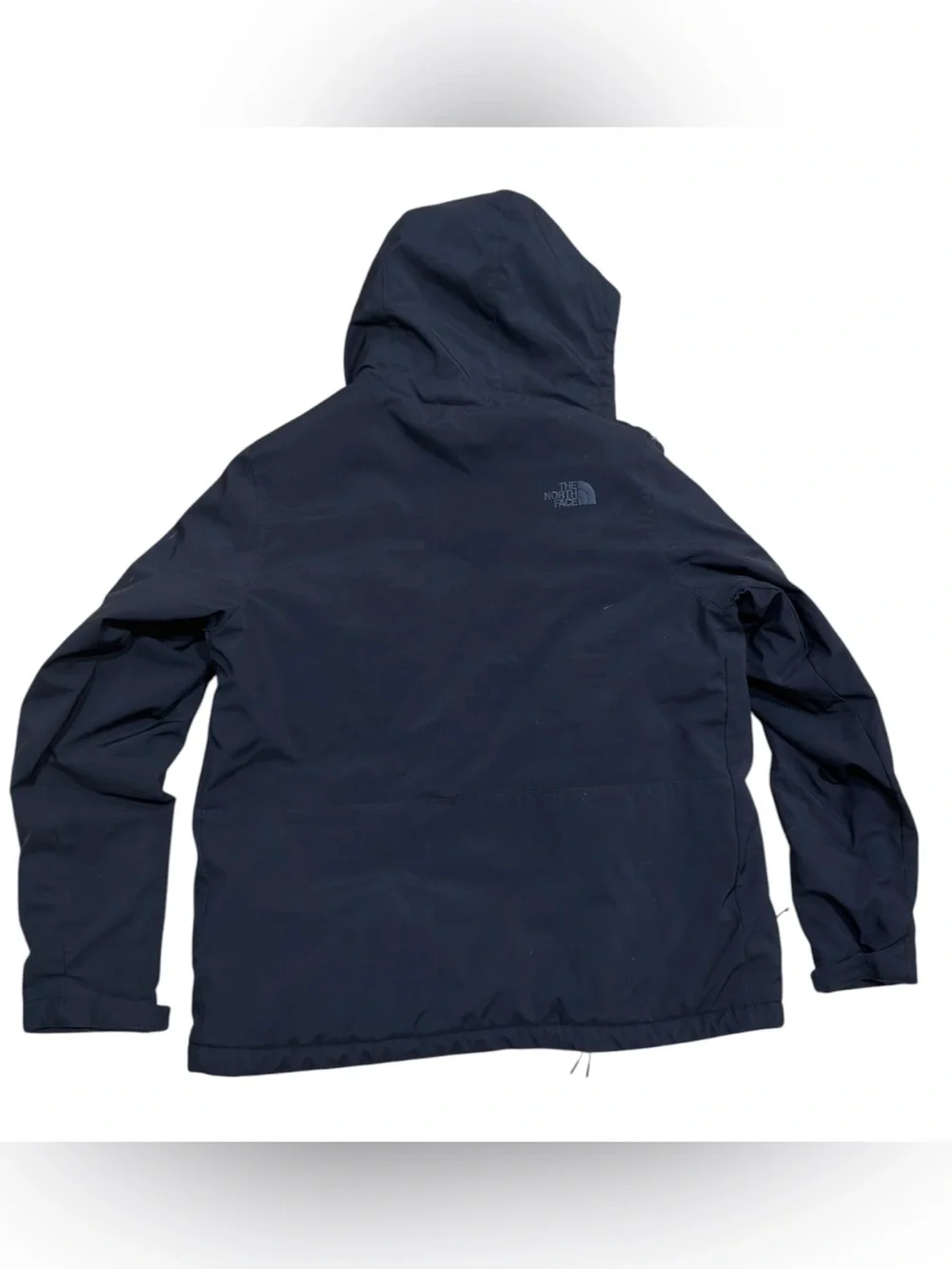 The North Face stay warm