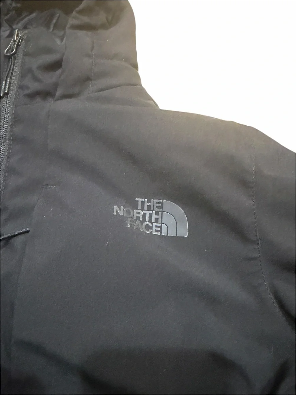 The North Face stay warm