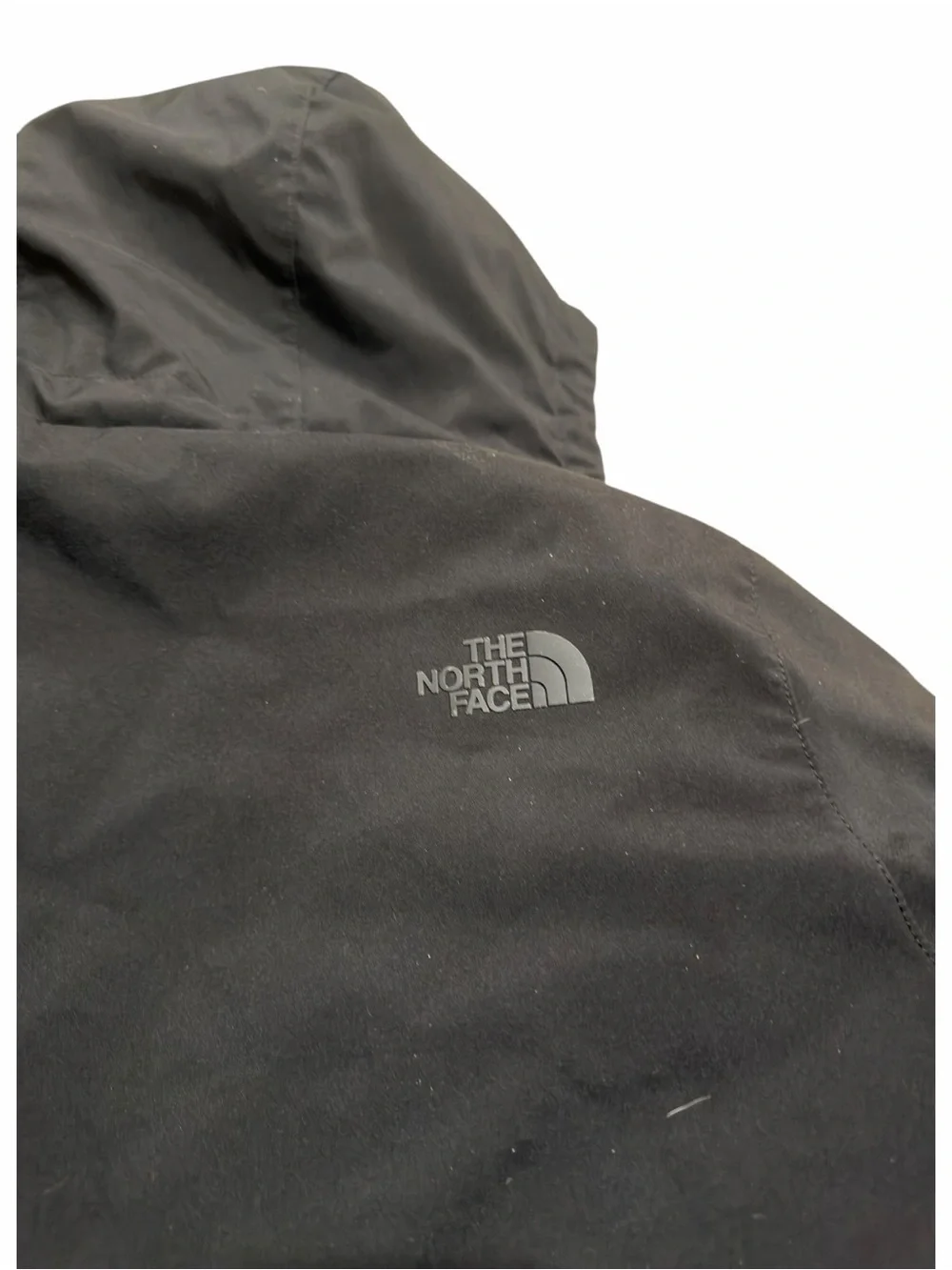 The North Face stay warm