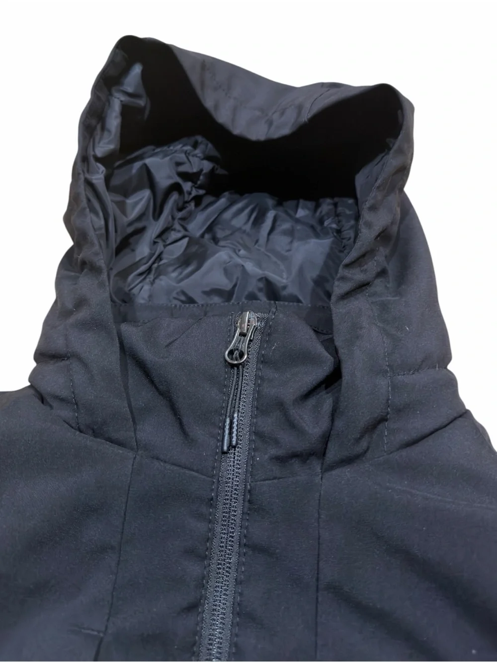 The North Face stay warm