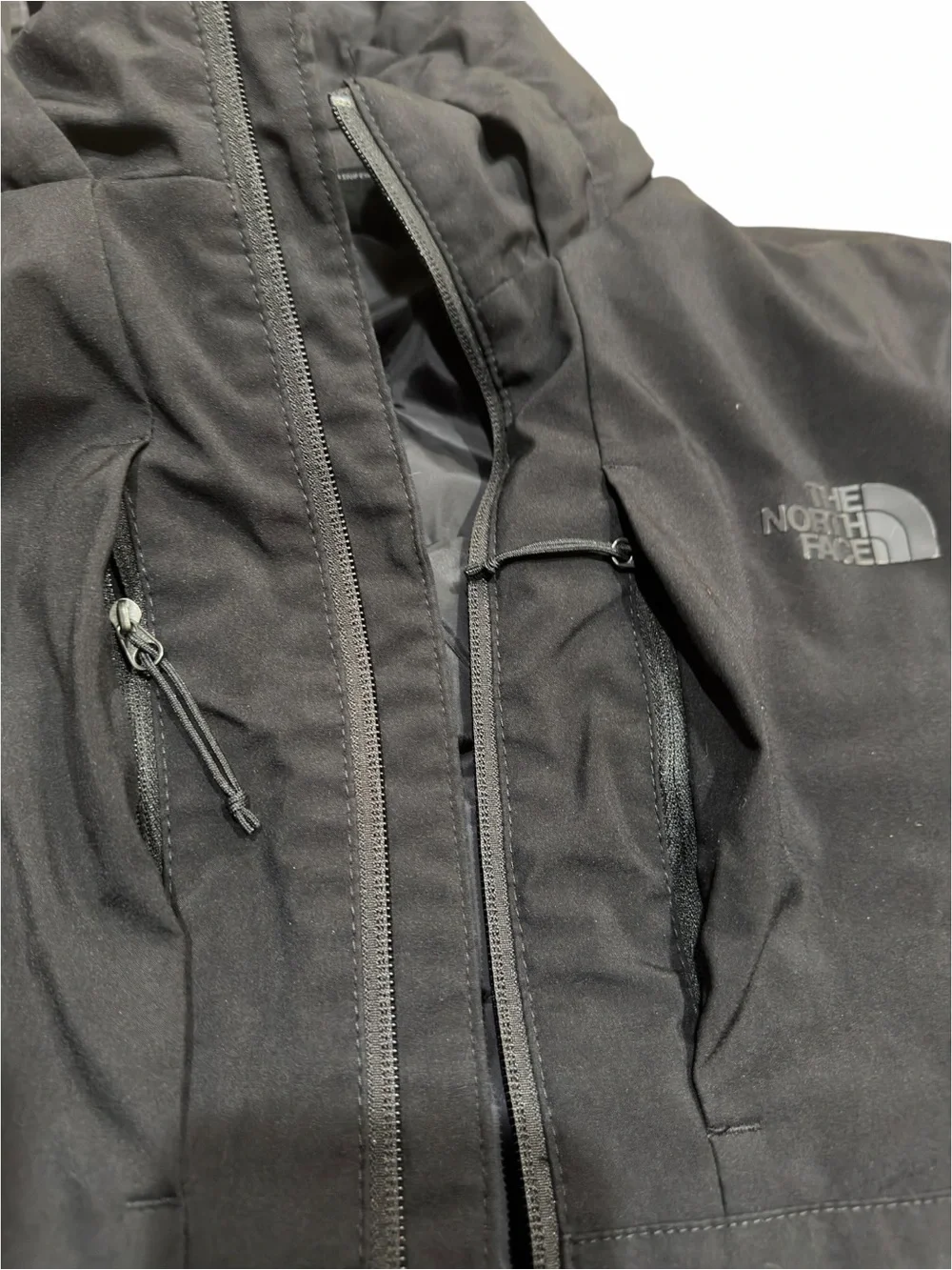 The North Face stay warm