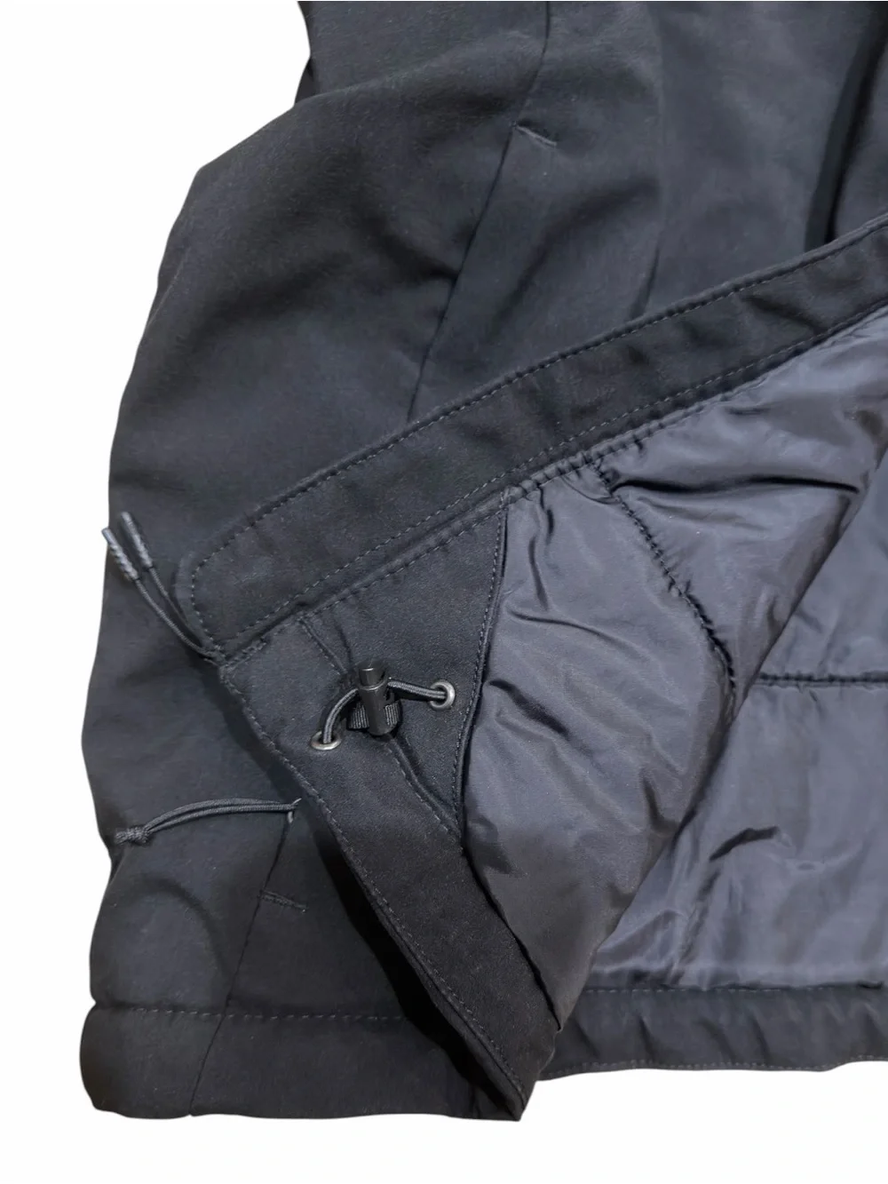 The North Face stay warm