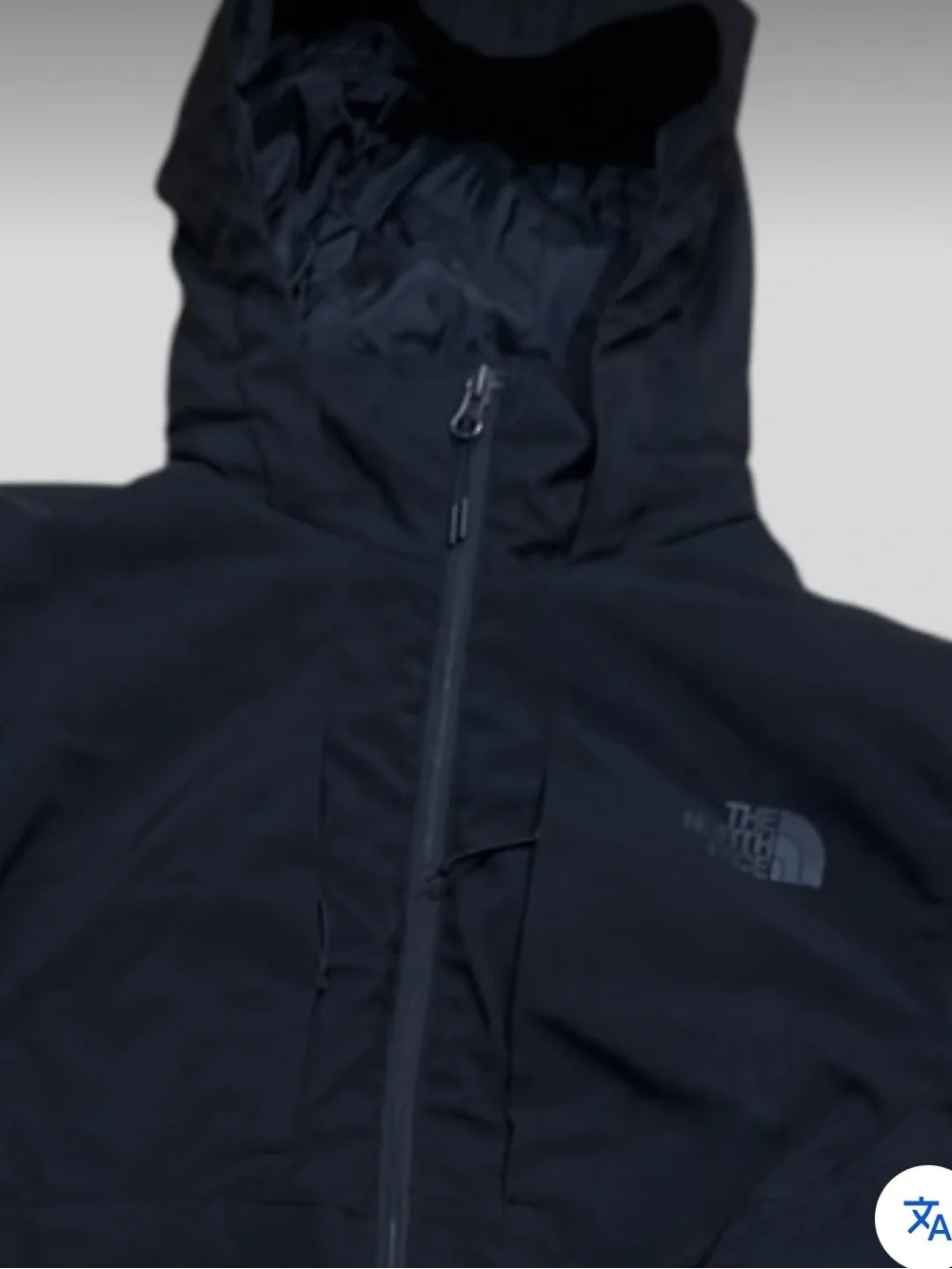 The North Face stay warm