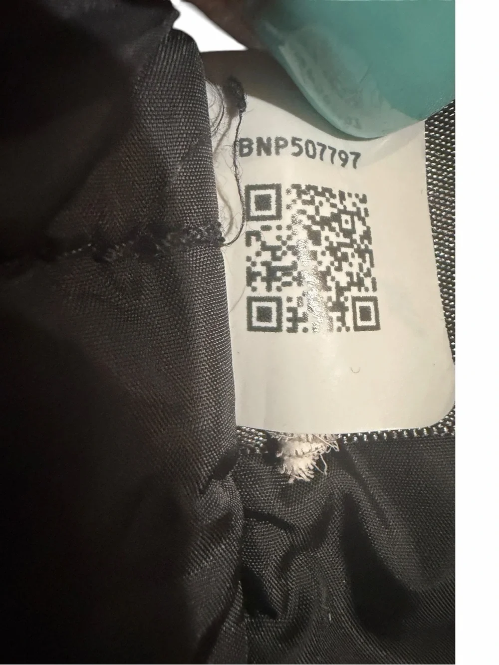 The North Face stay warm