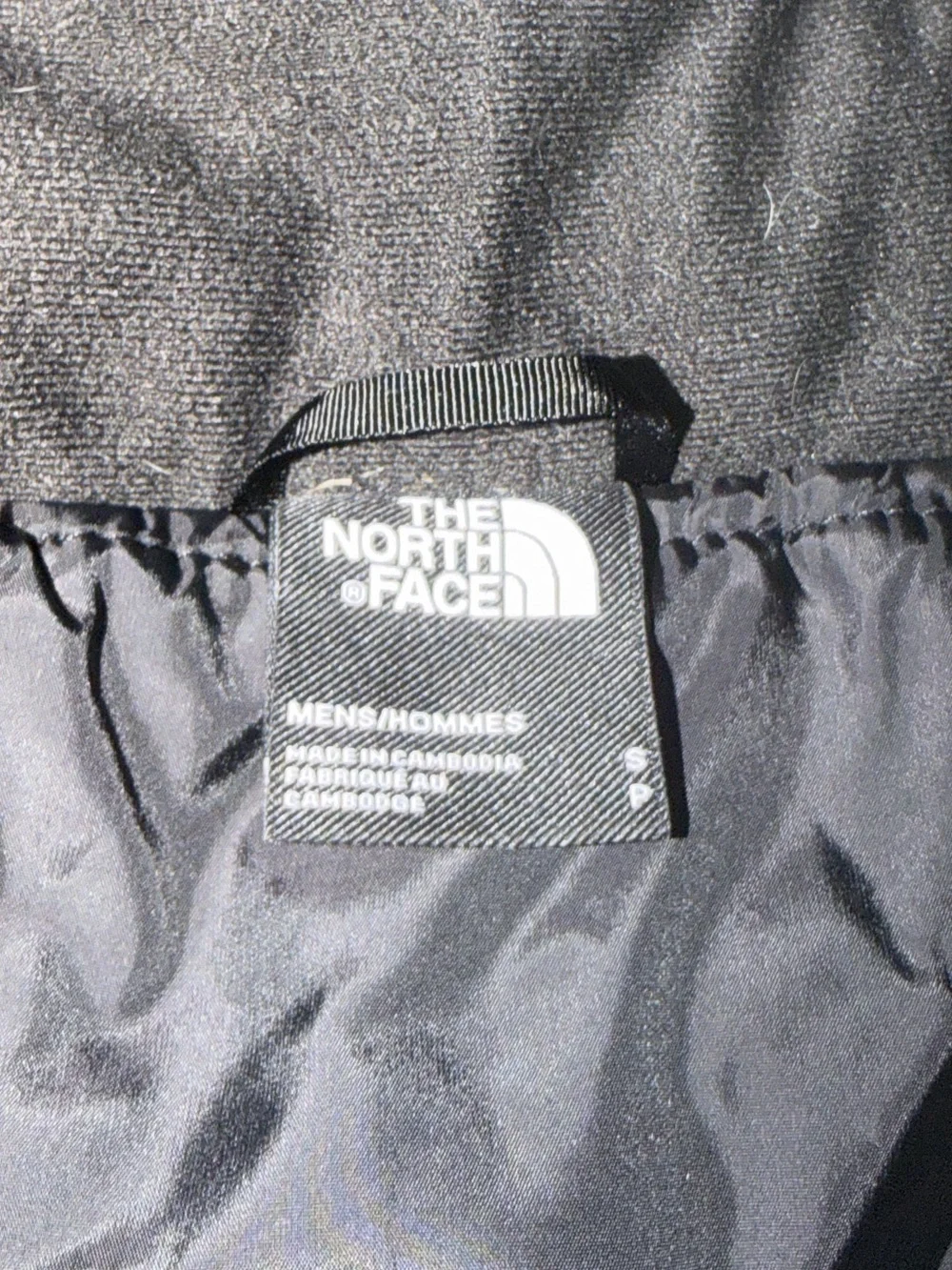 The North Face stay warm