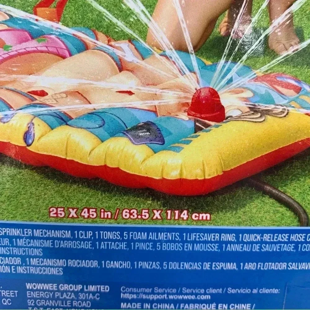 NEW Operation Splash Sprinkler Mat Game Hasbro Ages 4+ NIB