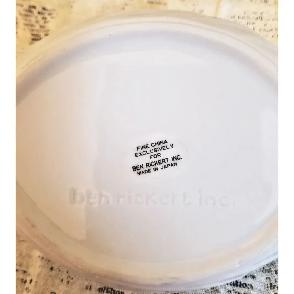 Whimsical, Elegant, Timeless -  Vintage Ben Rickert White Swan Soap Dish