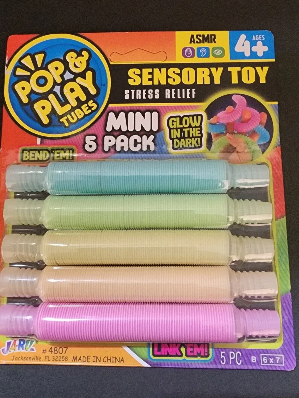 5-Piece Sensory & Fidget Toy Bundle (Brand New)