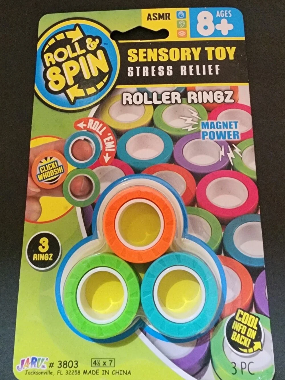 5-Piece Sensory & Fidget Toy Bundle (Brand New)