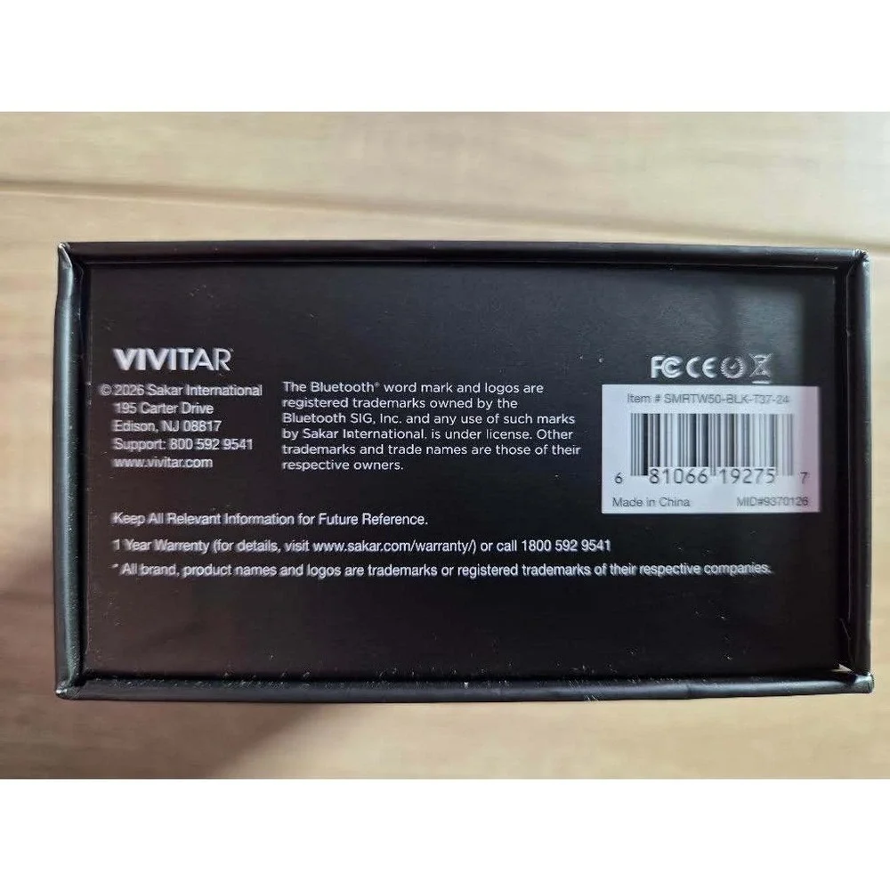 Vivitar smart watch