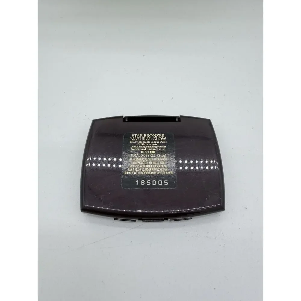 Lancome Star Bronzer Natural Glow Compact - 02 Solaire - Travel Size 0.088 oz.