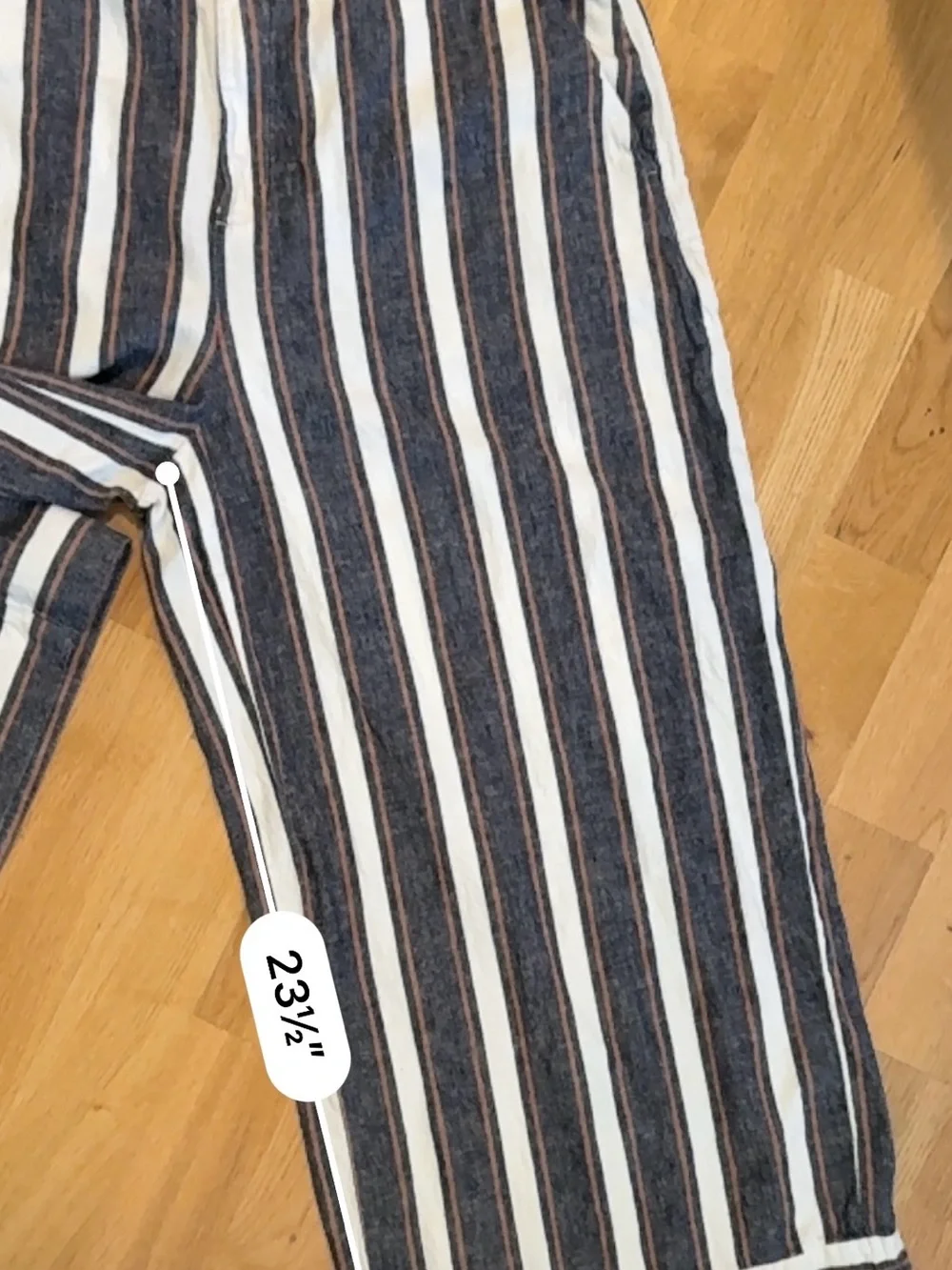 Banana Republic lightweight striped