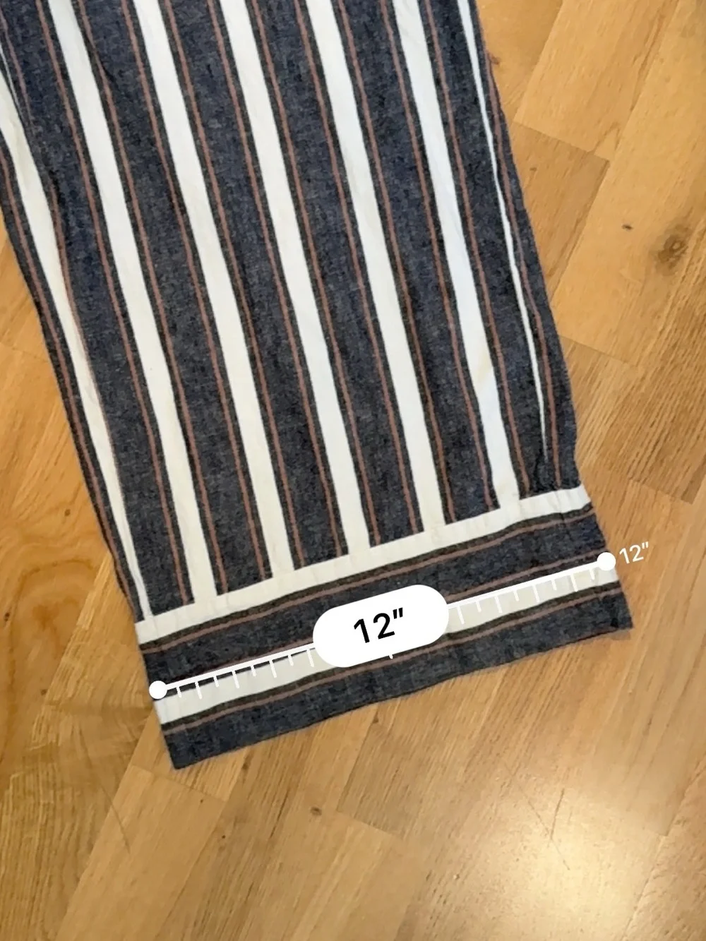 Banana Republic lightweight striped