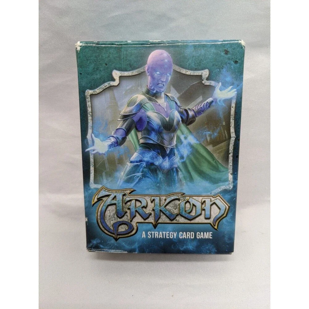 Lot Of (62) Arkon Strategy Card Game Cards Hill Gaming Co
