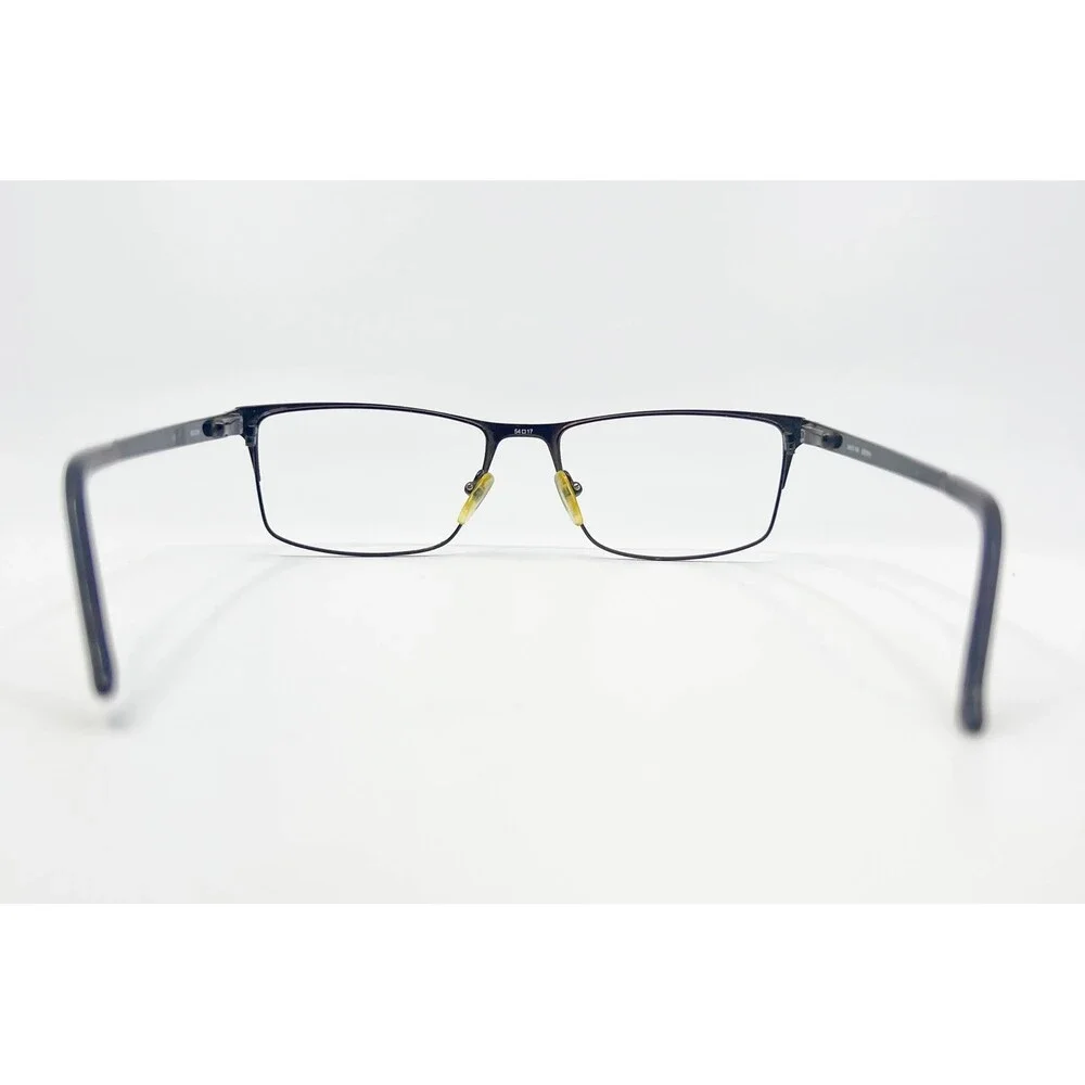 Bulova Eyeglasses Men Brown Boston Full Rim Rectangle 54-17-140 39363