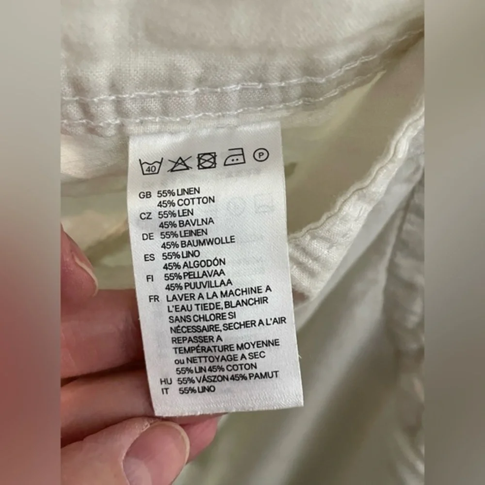 H&M linen blend