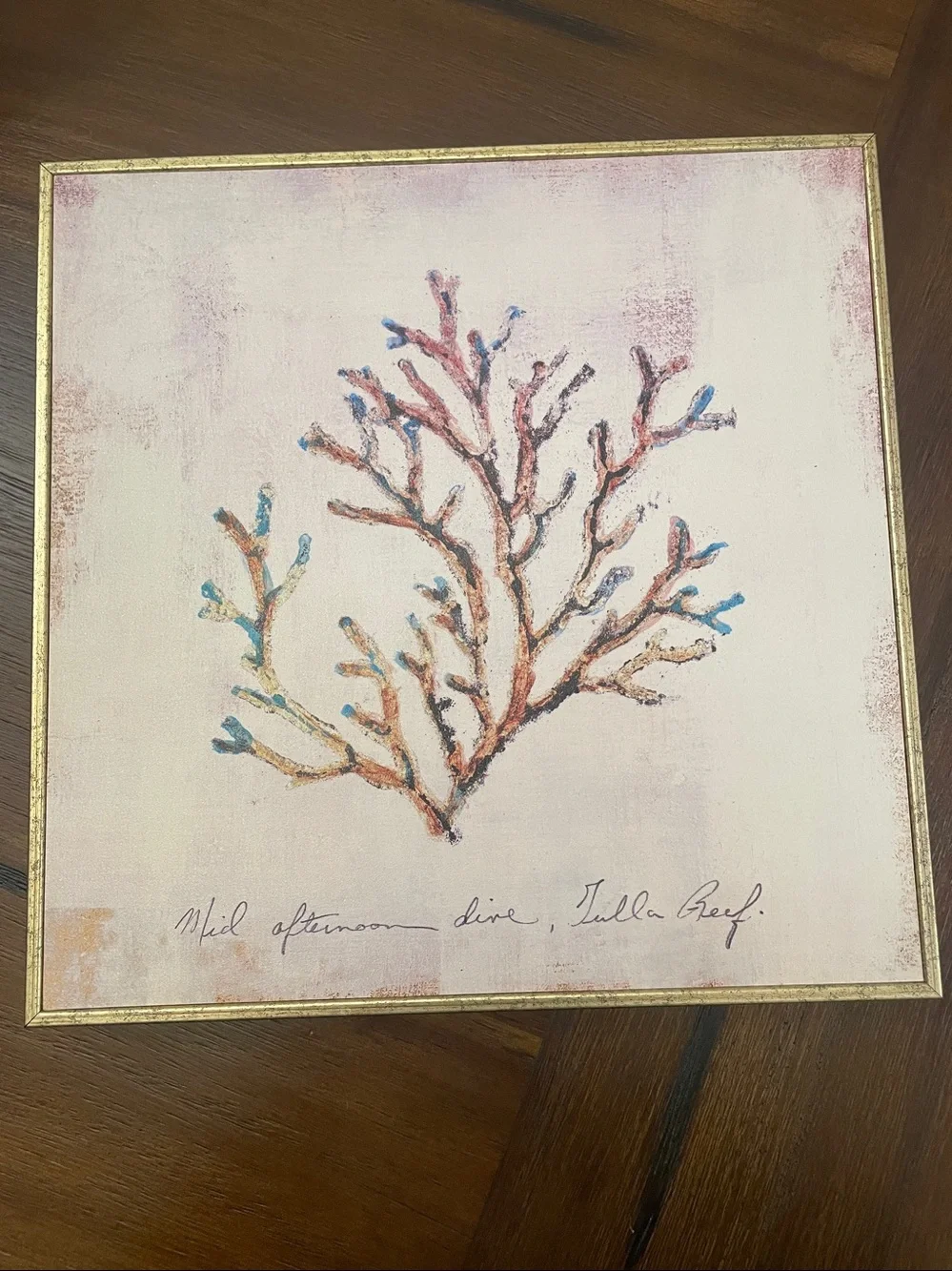Pier 1 12” square