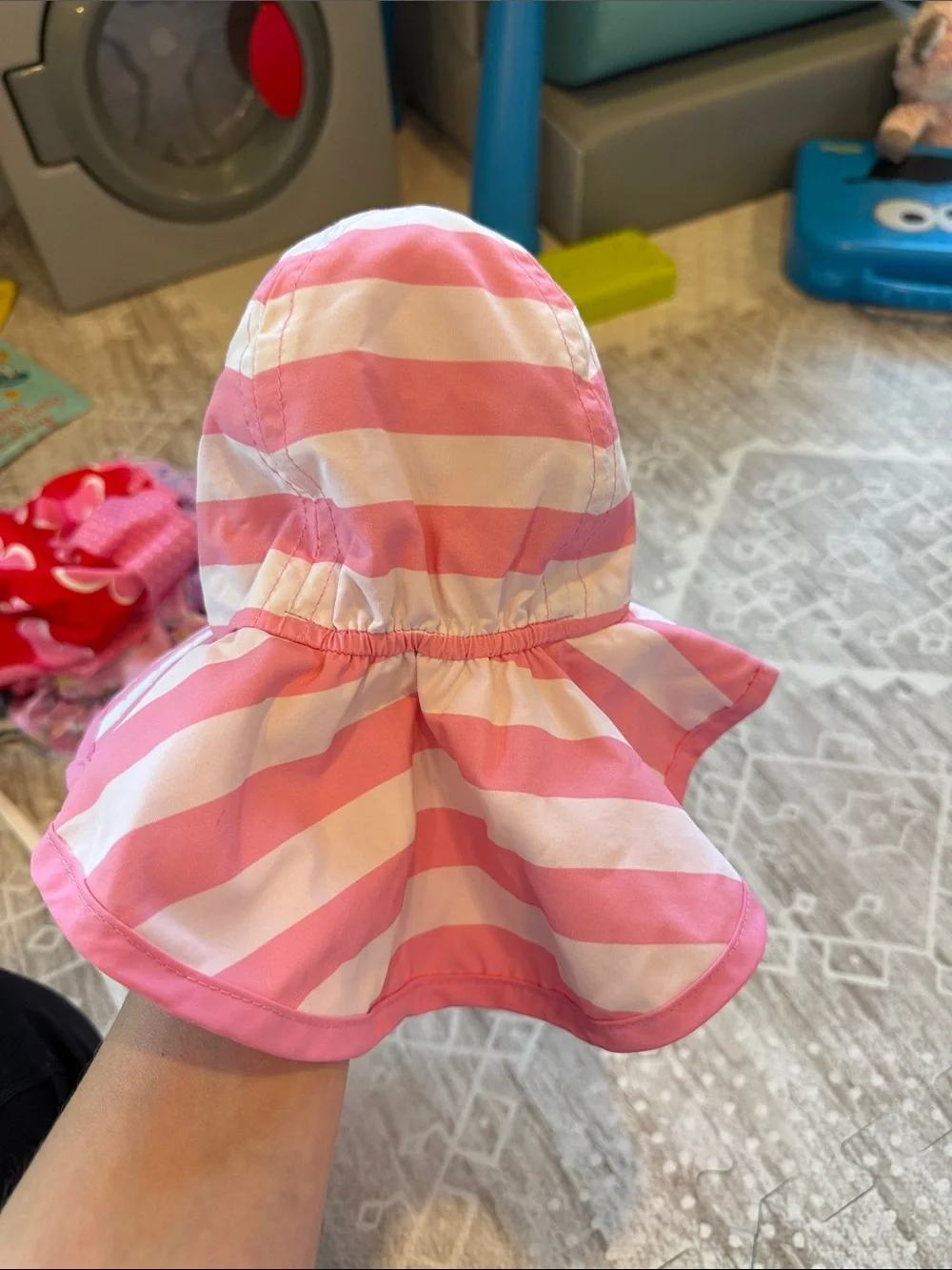 Pottery Barn Kids bright pink