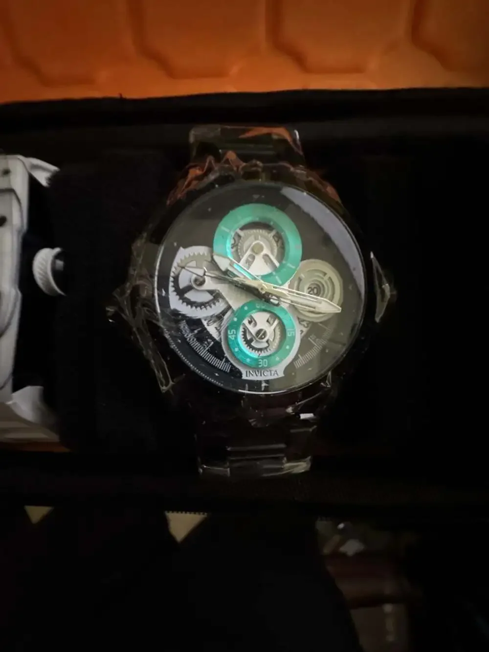 Invicta skeletonized wear set