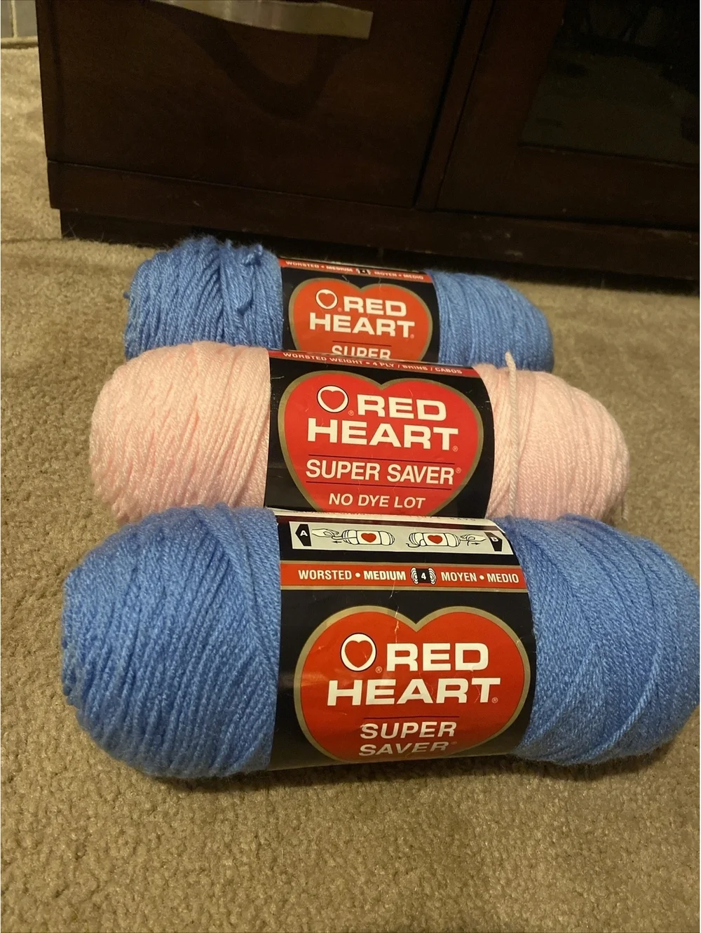 Red Heart this red