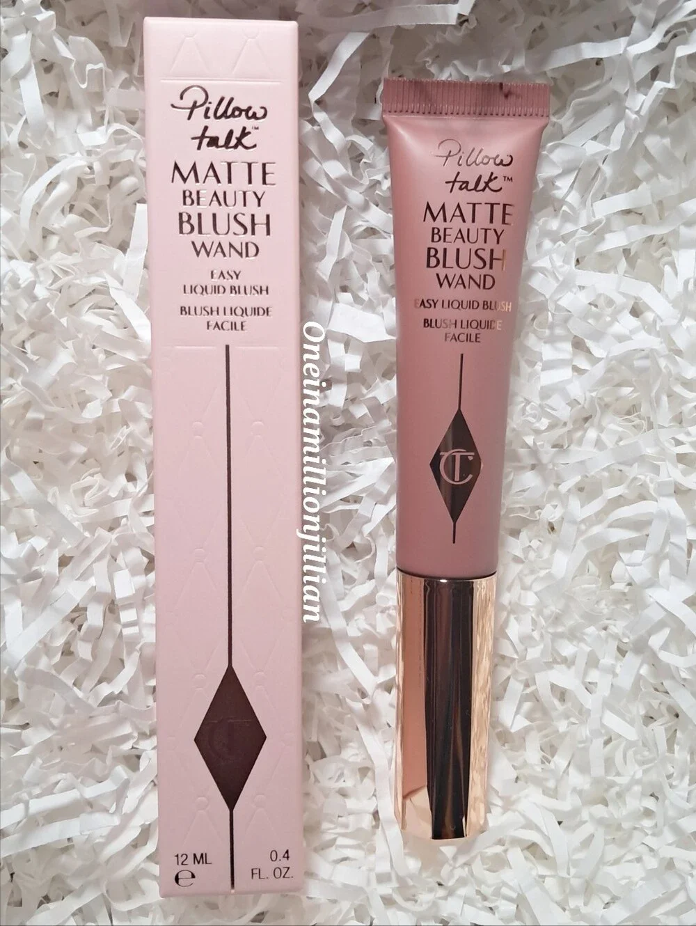 Charlotte Tilbury Matte Beauty Blush Wand / Liquid Blush - Pillow Talk