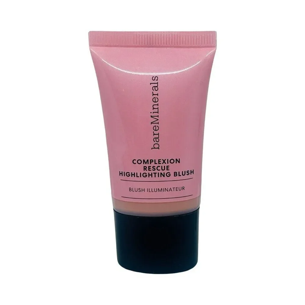bareMinerals Complexion Rescue Highlighting Blush Pink Glow - 0.5 fl oz / 15 ml