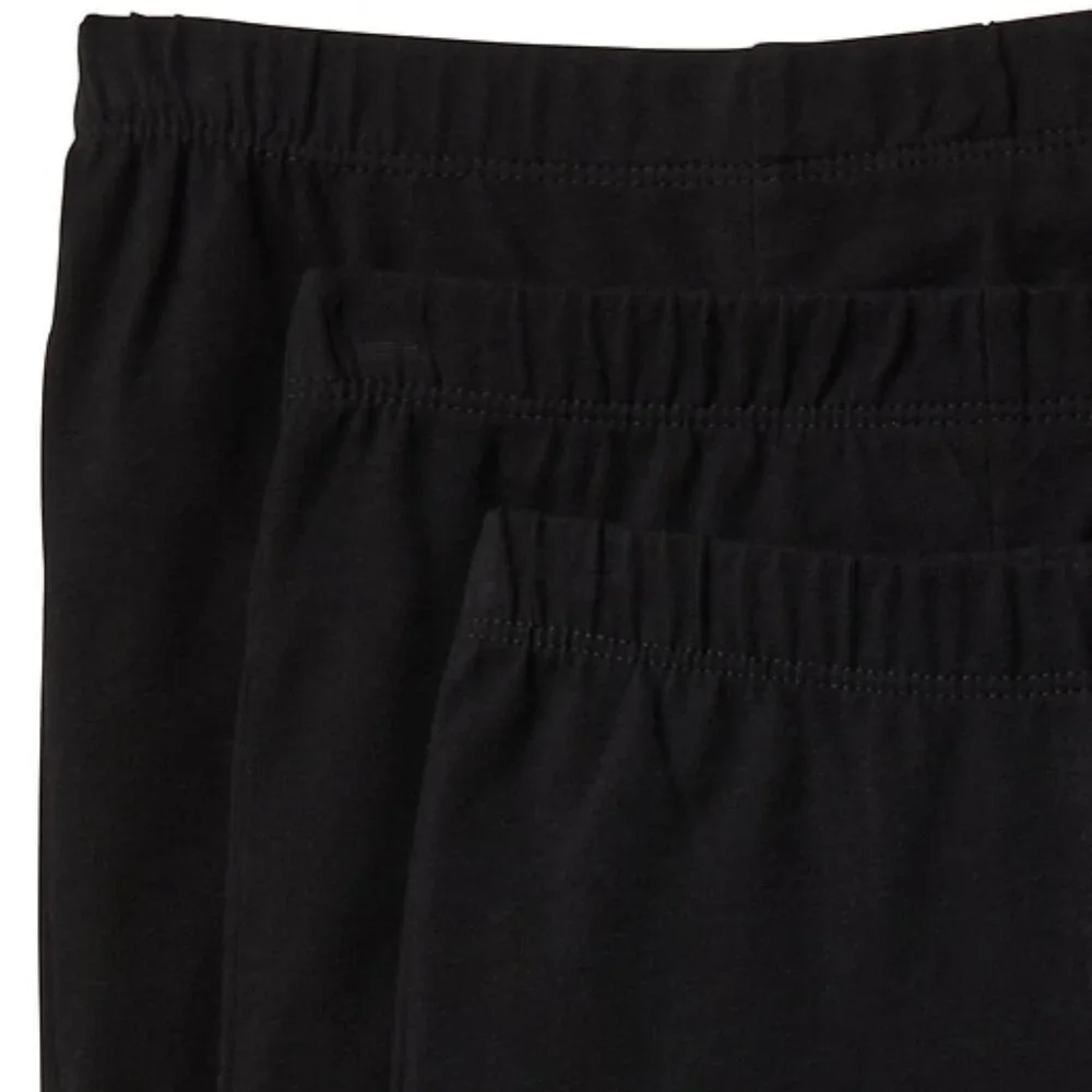 GAP KIDS girls 3 pair black Leggings, Size 12