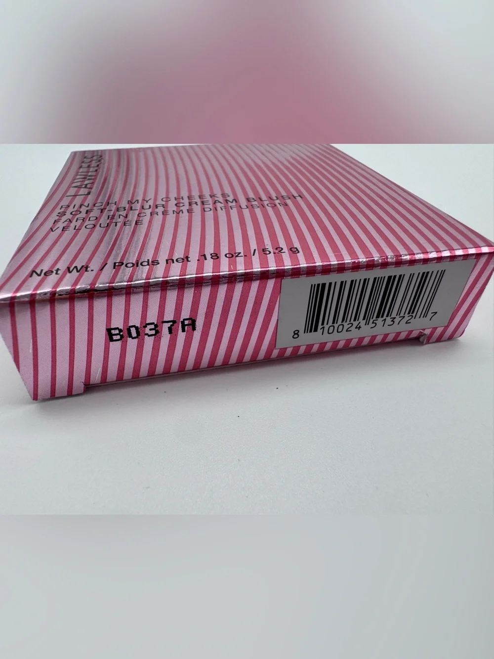 LAWLESS Pinch My Cheeks Soft-Blur Cream Blush Cherry Pie NIB