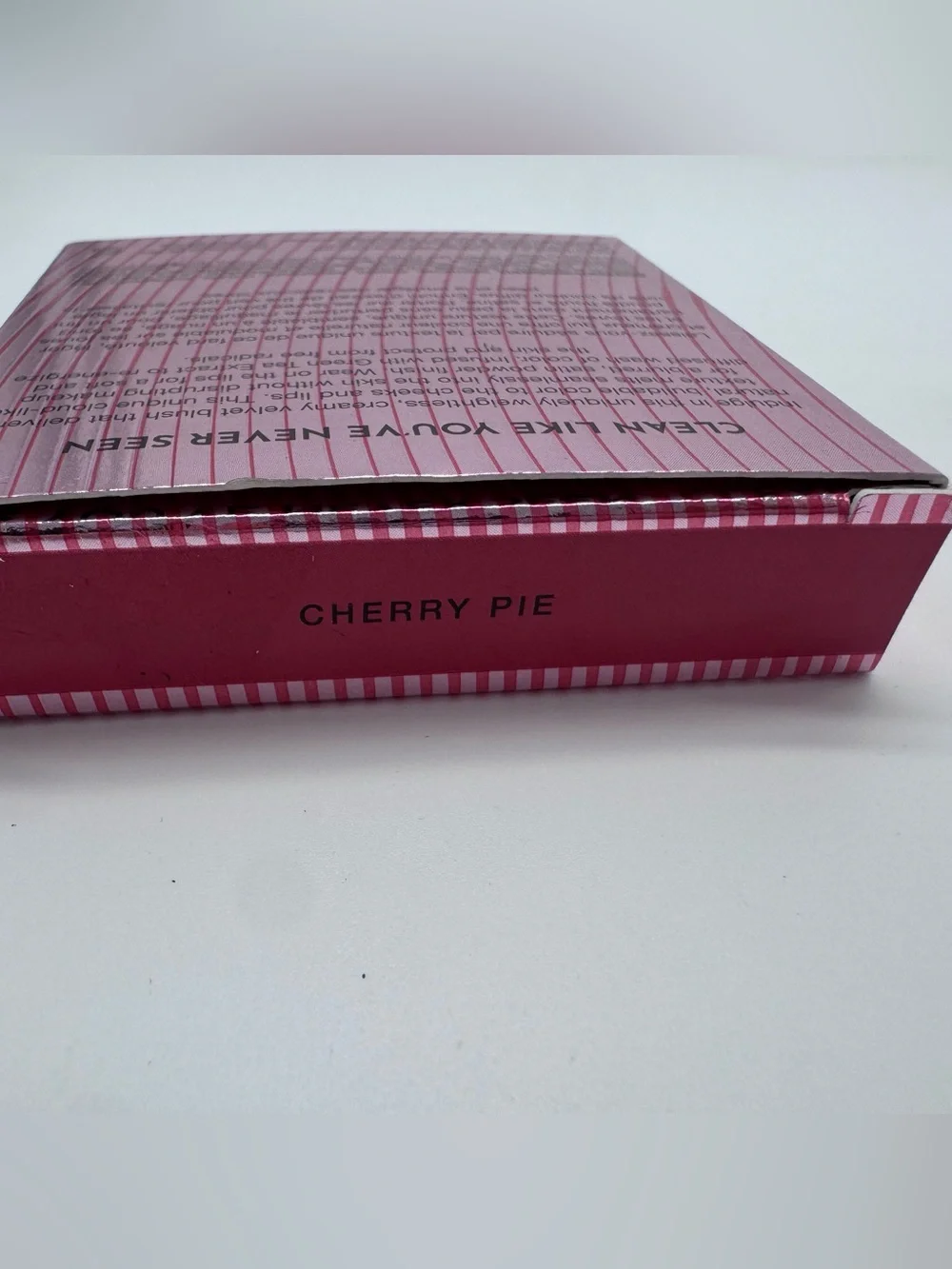 LAWLESS Pinch My Cheeks Soft-Blur Cream Blush Cherry Pie NIB