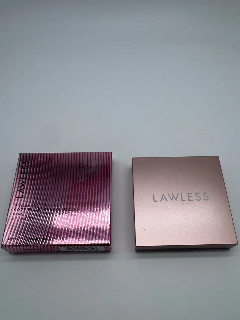 LAWLESS Pinch My Cheeks Soft-Blur Cream Blush Cherry Pie NIB
