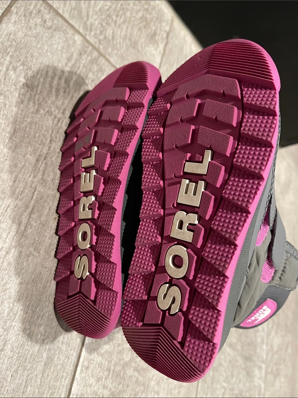 Sorel water resistant