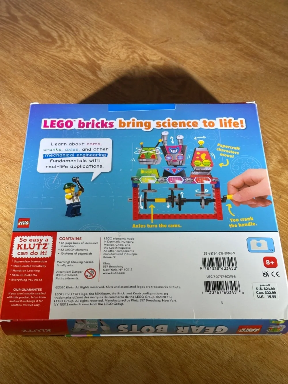 Lego sheets who cams