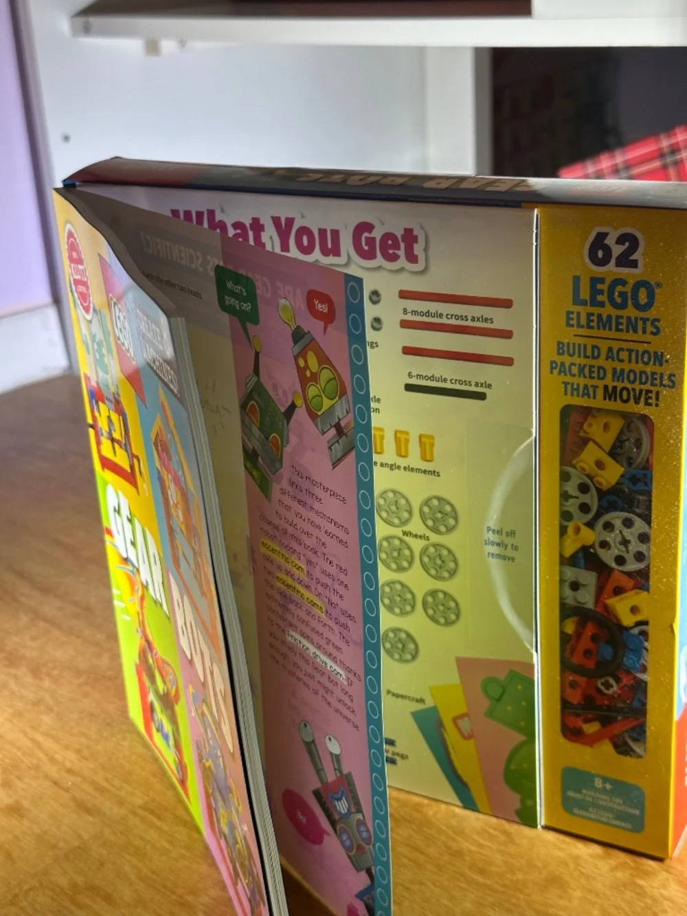 Lego moving children