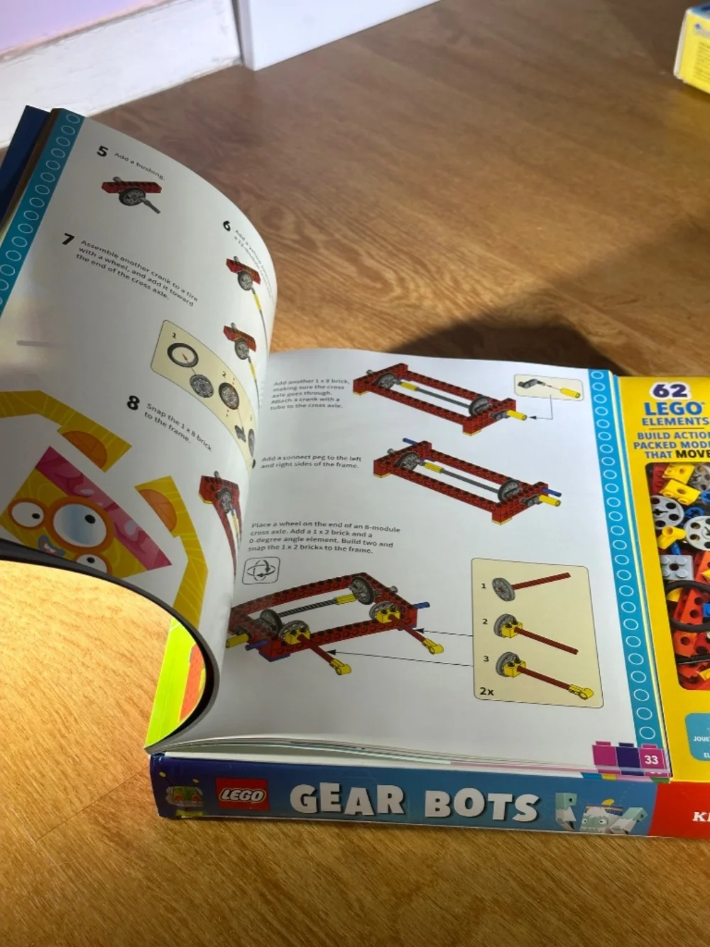 Lego machines characters