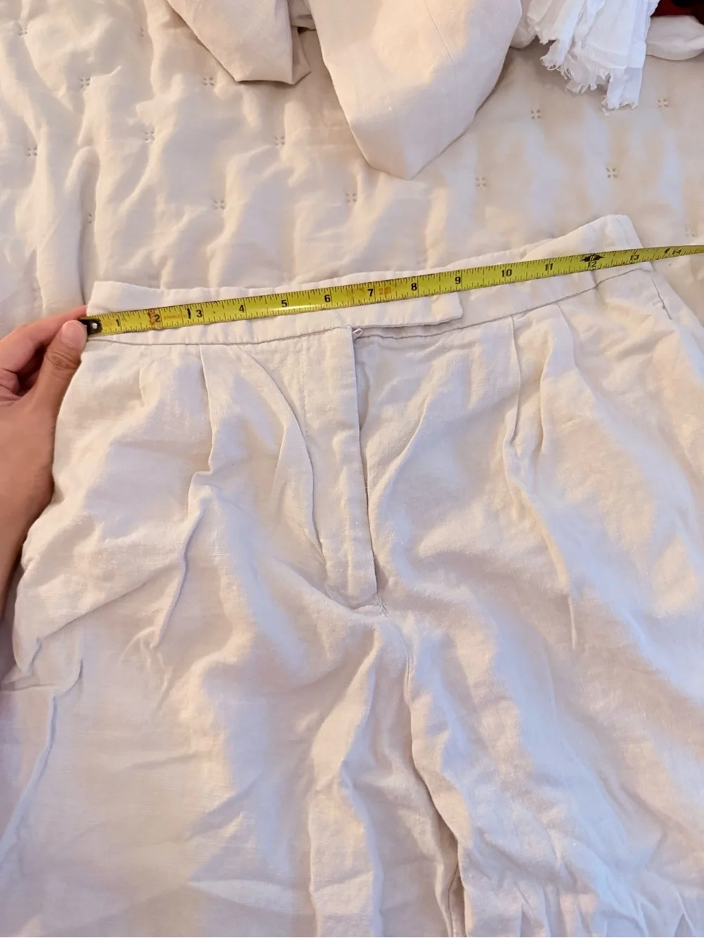 Mango linen fit blend
