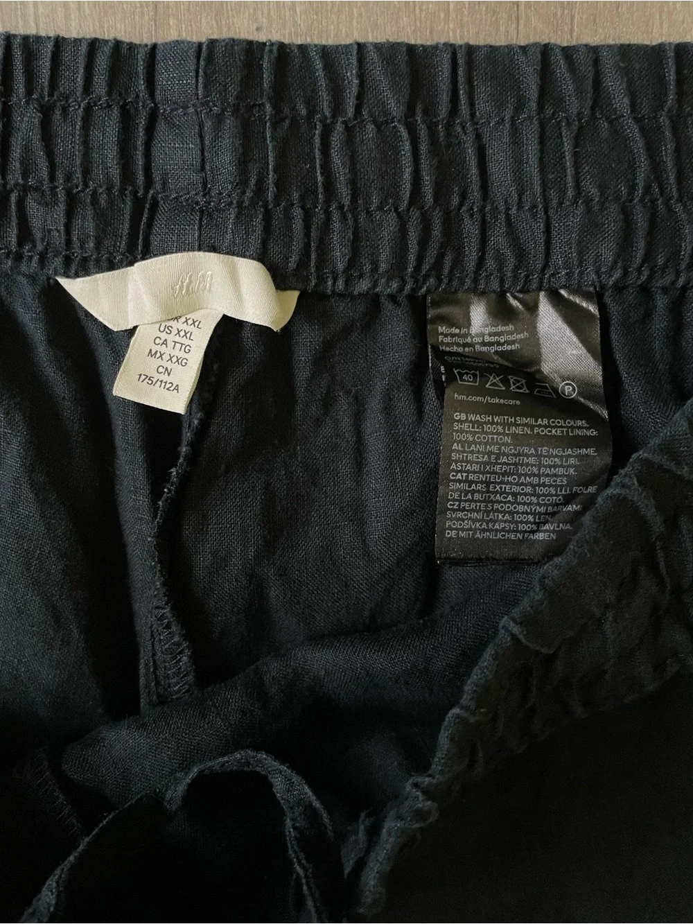 H&M navy blue