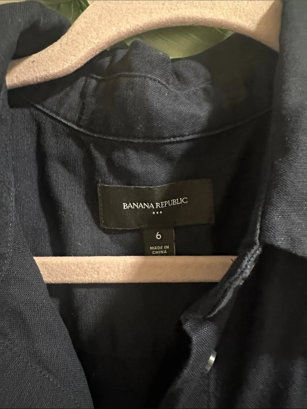 Banana Republic classic banana