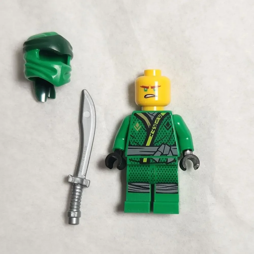 Lego ninjago lloyd