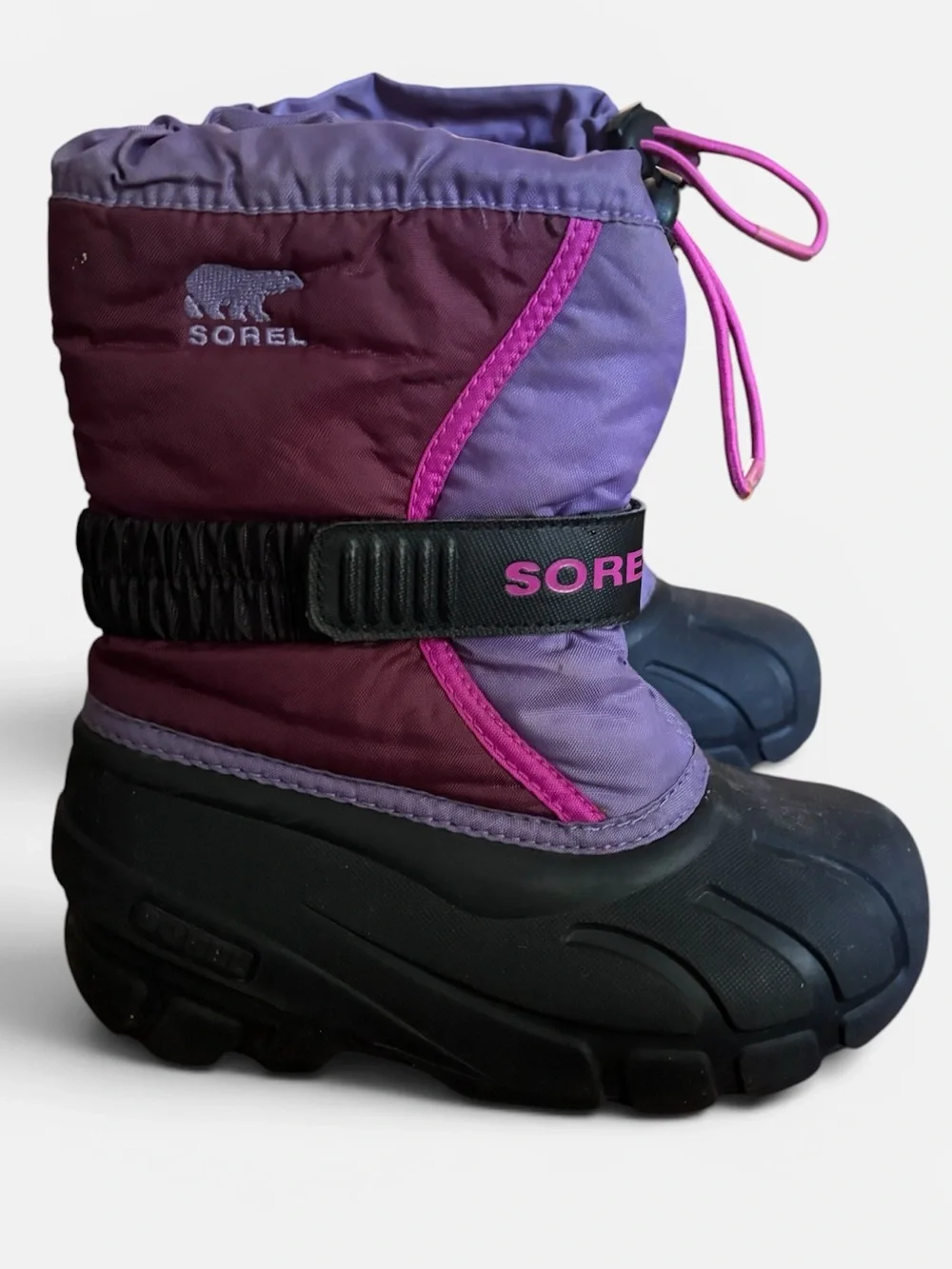 Sorel Kids Flurry Insulated Waterproof Snow Boots