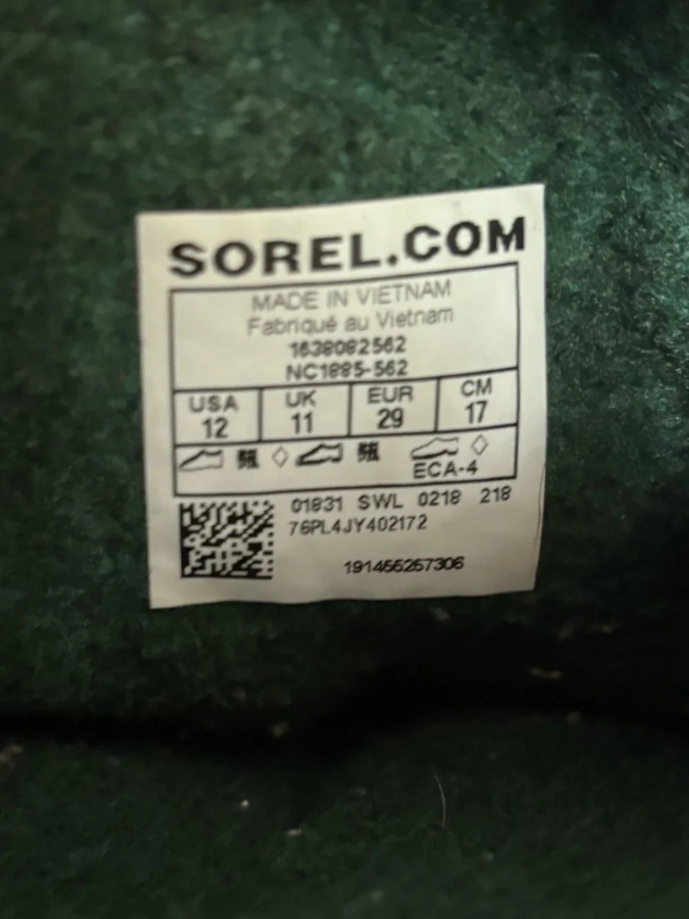 Sorel Kids Flurry Insulated Waterproof Snow Boots